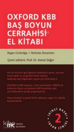 Oxford KBB Baş Boyun Cerrahisi El Kitabı - Kitapiks.com
