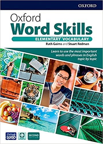 Oxford Word Skills Elementary Vocabulary (2nd Ed) - Kitapiks.com