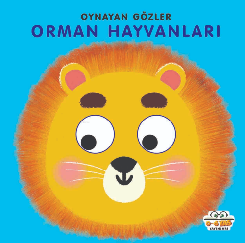 Oynayan Gözler;Orman Hayvanları - Kitapiks.com