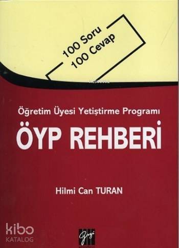ÖYP Rehberi; Öğretim Üyesi Yetiştirme Programı - Kitapiks.com
