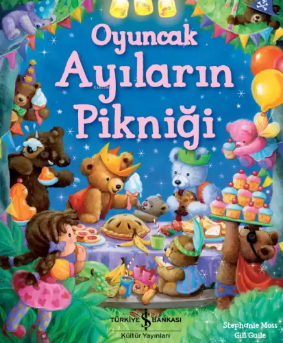 Oyuncak Ayıların Pikniği - Kitapiks.com