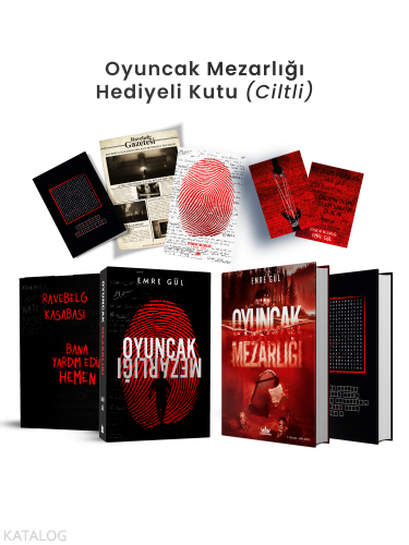 Oyuncak Mezarlığı – Hediyeli Kutu - Ciltli - Kitapiks.com