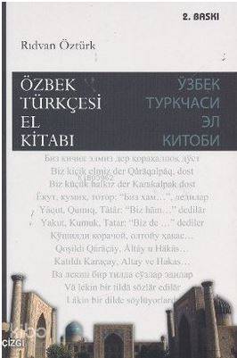 Özbek Türkçesi El Kitabı - Kitapiks.com
