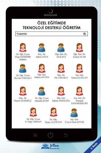 Özel Eğitimde Teknoloji Destekli Öğretim - Kitapiks.com
