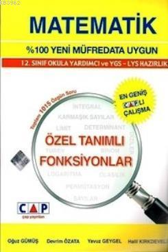 Özel Tanımlı Fonksiyonlar - Kitapiks.com