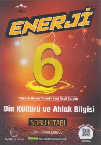 Palme 6.Sınıf Enerji Din Kültürü Soru Kitabı - Kitapiks.com