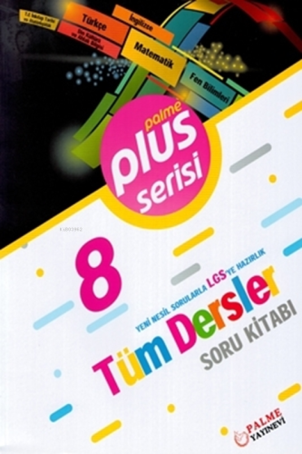 Palme 8.Sınıf Plus Tüm Dersler Soru Kitabı - Kitapiks.com
