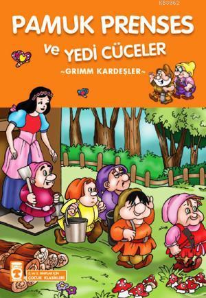 Pamuk Prenses ve Yedi Cüceler - Kitapiks.com