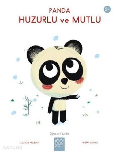 Panda Huzurlu Ve Mutlu - Kitapiks.com