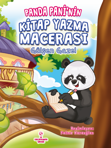 Panda Pani'nin Kitap Yazma Macerası - Kitapiks.com