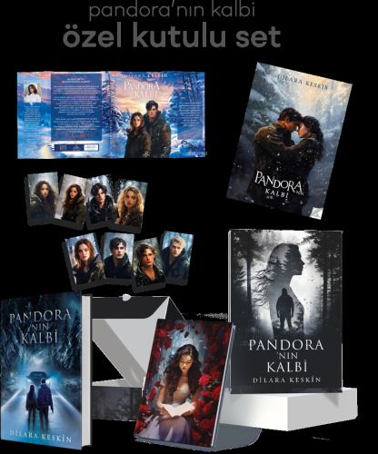 Pandora’nın Kalbi 1;Hediyeli Özel Kutu - Kitapiks.com