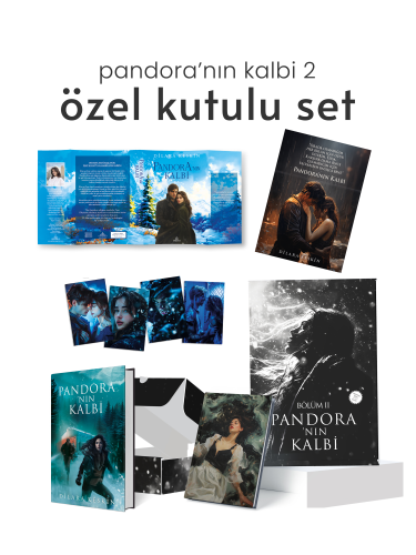 Pandora’nın Kalbi 2 - Hediyeli Özel Kutu - Kitapiks.com
