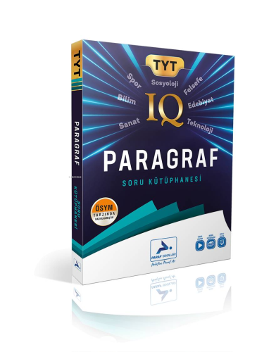 Paraf Tyt Iq Paragraf Soru Kütüphanesi - Kitapiks.com