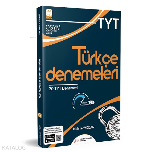 Paragrafın Şifresi Yayınları TYT 20 Türkçe Denemeleri Paragrafın Şifre