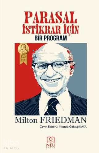 Parasal İstikrar İçin Bir Program - Kitapiks.com