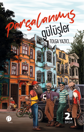 Parçalanmiş Gülüşler - Kitapiks.com