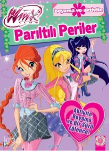Parıltılı Periler; Boyama Ve Aktivite - Kitapiks.com