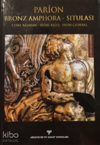 Parion Bronz Amphora - Situlası - Kitapiks.com