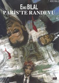 Paris'te Randevu; Canavar Dörtlemesi 3. Kitap - Kitapiks.com
