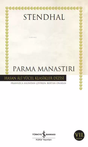 Parma Manastarı; Hasan Âli Yücel Klasikler - Kitapiks.com