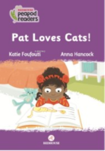 Pat Loves Cats! - Kitapiks.com