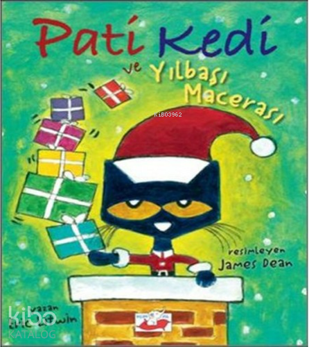 Pati Kedi ve Yılbaşı Macerası - Kitapiks.com