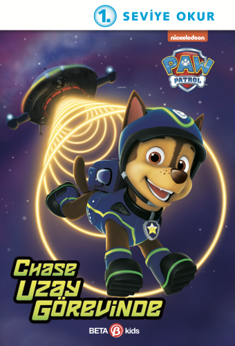 Paw Patrol Chase Uzay Görevinde - Kitapiks.com