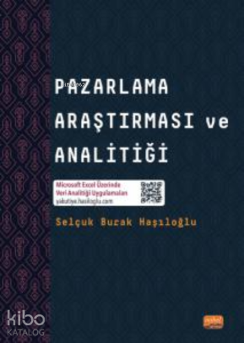 Pazarlama Araştırması ve Analitiği - Kitapiks.com