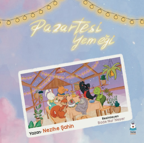 Pazartesi Yemeği - Kitapiks.com