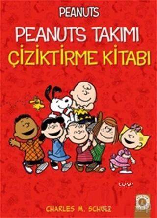 Peanuts Takımı Çiziktirme Kitabı - Kitapiks.com