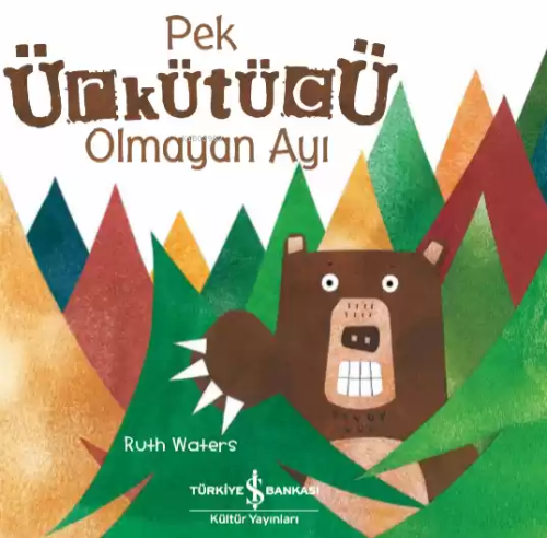 Pek Ürkütücü Olmayan Ayı - Kitapiks.com