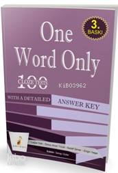 Pelikan One Word Only: 100 Cloze Tests with a Detailed Answer Key - Ki