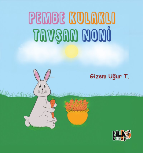 Pembe Kulaklı Tavşan Noni - Kitapiks.com