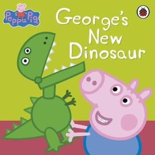 Peppa Pig: George's New Dinosaur - Kitapiks.com