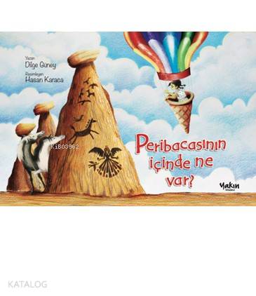 Peribacasının İçinde Ne Var? - Kitapiks.com