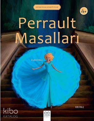 Perrault Masalları - Değerli Masallar Kolleksiyonları - Kitapiks.com