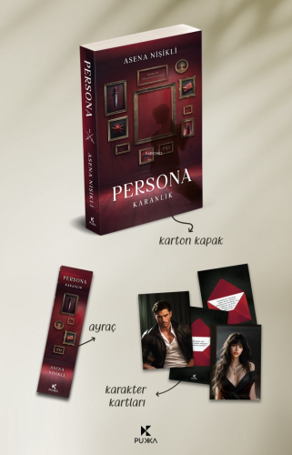 Persona - 1 - Kitapiks.com