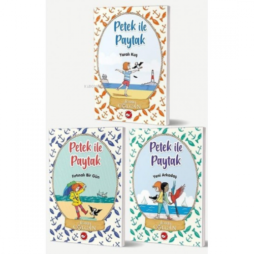 Petek ile Paytak Serisi - 3 Kitap - Kitapiks.com