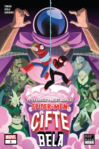 Peter Parker & Miles Morales Spider-Men: Çifte Bela #2 - Kitapiks.com