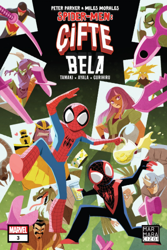Peter Parker & Miles Morales Spider-Men: Çifte Bela #3 - Kitapiks.com