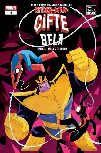 Peter Parker & Miles Morales Spider-Men: Çifte Bela #4 - Kitapiks.com