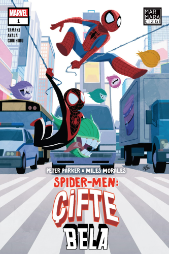 Peter Parker & Miles Morales Spider-Men: Çifte Bela - Kitapiks.com