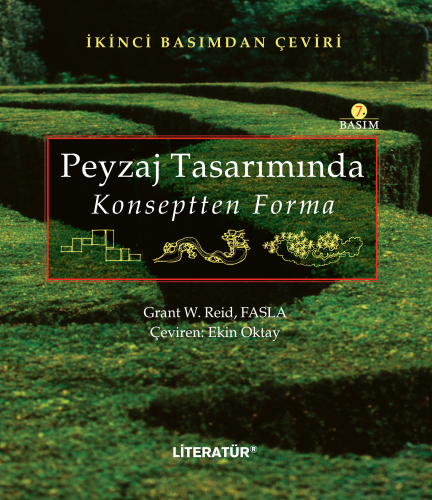 Peyzaj Tasarımında Konseptten Forma - Kitapiks.com