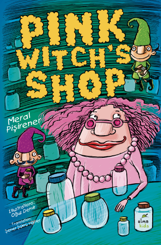 Pink Witch’s Shop - Kitapiks.com