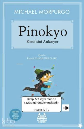 Pinokyo Kendisini Anlatıyor - Kitapiks.com