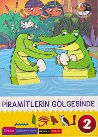 Piramitlerin Gölgesinde 5 Kitap (Testli) 2.Seri - Poşetli - Kitapiks.c