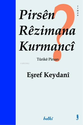 Pirsên Rêzimana Kurmancî - Kitapiks.com