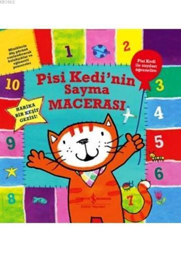 Pisi Kedi'nin Sayma Macerası - Kitapiks.com