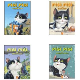 Pisi Pisi 4 Kitap Set - Kitapiks.com