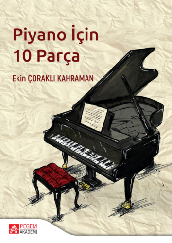 Piyano İçin 10 Parça - Kitapiks.com